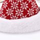 thumbnail image 2 of Gorro navideño Gorros navideños para adultos Gorro navideño tejido con copos de nieve Gorro de invierno para adultos JAMW Sencillez, 2 of 5