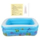 thumbnail image 1 of Piscina inflable Piscina inflable para jardín Piscina inflable Familia Piscina inflable Nios Piscinapara nios piscinas piscina inflable familia nios pequeos piscina inflable para jardín fiesta de agua LHCER No, 1 of 5