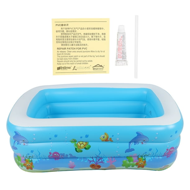 Piscina inflable Piscina inflable para jardín Piscina inflable Familia Piscina inflable Nios Piscinapara nios piscinas piscina inflable familia nios pequeos piscina inflable para jardín fiesta de agua LHCER No