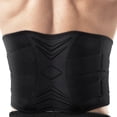 thumbnail image 4 of Soidarity Cinturón de fitness Entrenamiento deportivo Espalda inferior Cintura Brace Soporte cómodo Protección usable Culturismo Lumbar Ropa Deportiva, Zapatos L, 4 of 6