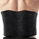 thumbnail image 3 of Advancent Cinturón de fitness Gimnasio Espalda inferior Entrenamiento Cintura Brace Transpirable Cómodo Unisex Soporte Antideslizante Usable Lumbar Ropa Deportiva, Zapatos L Advancent OD023129-01, 3 of 6