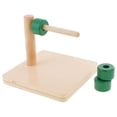 thumbnail image 3 of Material matemático Montessori,Juguete de madera Montessori,Juguete cilíndrico con esfera de parapelo,Contando palos de juguete,Juguete educativo temprano perfke Material matemático Montessori, 3 of 9