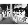 thumbnail image 2 of Delmonico'S Restaurant. Nthe Kitchen Of Delmonico'S Restaurant New York City. Photographed By Joseph Byron 1902. Print, 2 of 4