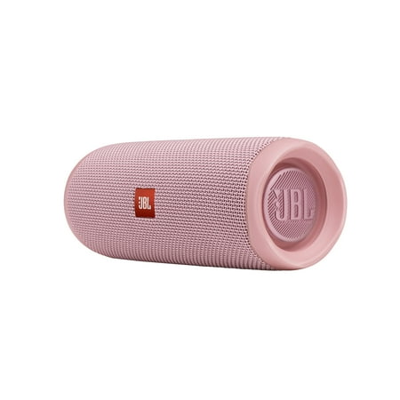 JBL - Flip 5 Portable Bluetooth Speaker - Dusty Pink