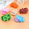 thumbnail image 6 of Colcolo 4xPull Back Cars Push and Go Lovely Open Mouth for Children Toddlers Age 3 + 4 Pcs, 6 of 8