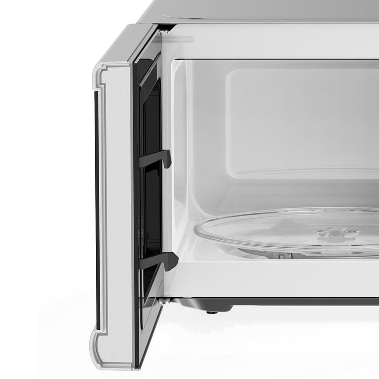 Black and Decker 0.7 Cu Ft LED Digital Microwave Oven in Black