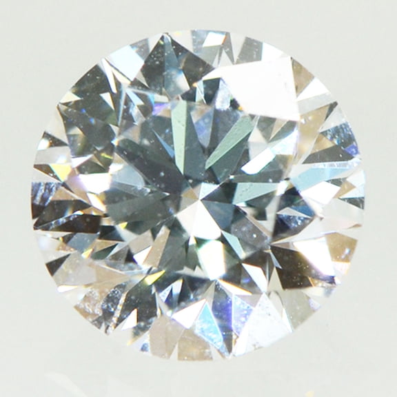 Round Lab Created Diamond Loose E Color VVS1 Polished 1.01 Carat GIA Certified