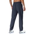 thumbnail image 3 of Pantalones Deportivos Rapoo Track para Hombre 2 Pares S Negro+Gris, 3 of 6