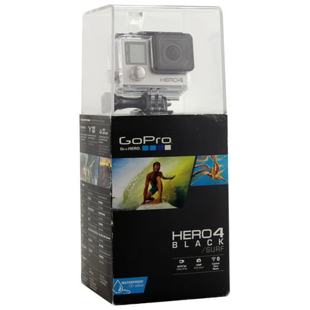 UPC 818279013252 product image for GoPro Hero4 Black Edition HD Action Camera Surf Bundle | upcitemdb.com