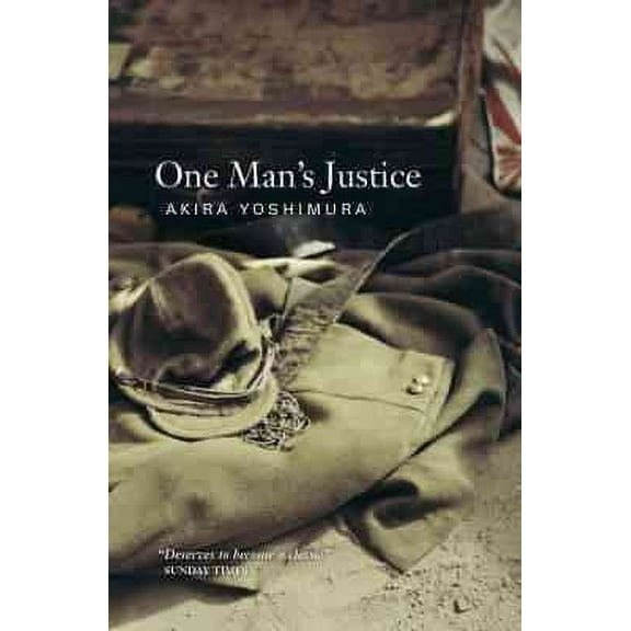 One Man's Justice (Paperback)