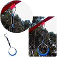 thumbnail image 5 of Anillos de escalada para niños columpio multifunción con carga máxima plástico 120 kg azul 4 piezas TUNC Sencillez, 5 of 5