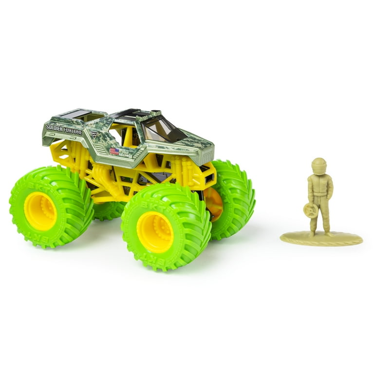 Monster Jam, Official Soldier Fortune Monster Truck, Die