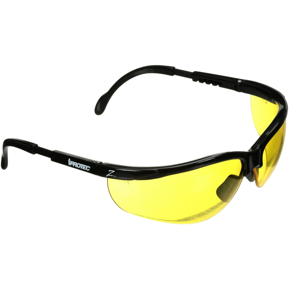 iProtec™ ZLens™ Yellow Safety Sport Glasses 3 pc pack