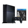Sony PlayStation 4 - Game console - 500 GB HDD - jet black - The Last of Us Remastered