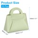 thumbnail image 2 of 10Pcs Cajas de Regalo de Cuero PU con Asas, Bolsa de Favor de Fiesta de 4.7 x 2.4 x 5 Pulgadas con Cinta, Verde, 2 of 7