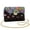 Butterfly Floral Print, variant on Butterfly Print Violet Small Crossbody Bag for Women, Waterproof Lightweight Sling Bag, Scratch Resistant Trendy Casual Travel Shoulder Bag for Daily Life
