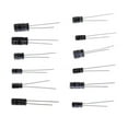 thumbnail image 2 of LEORX Capacitors Assortment Kit Set Black 120pcs 1uF to 470uF Range, 2 of 5