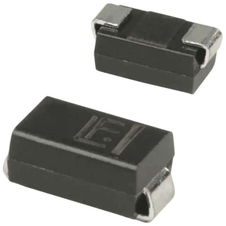 Pack of 81   SMAJ220A   Diode 356V Clamp 1.1A Ipp Tvs Surface Mount DO-214AC (SMA) : RoHS, Cut Tape