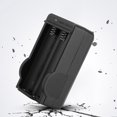 thumbnail image 2 of 16 baterías recargables de larga duración 9800 mAh con cargador enchufe estadounidense (100-240 V), 2 of 8