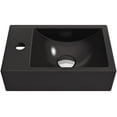 thumbnail image 3 of BOCCHI 1418-004-0126 Fireclay Sink  1-hole Left Side Faucet Deck in Matte Black, 3 of 5