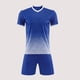 thumbnail image 2 of Odeerbi 4-16 Años Niños Verano Atletismo Trajes de Secado Rápido Deportes Correr Tops Pantalones Cortos Conjunto Transpirable Gradiente Manga Corta Top Shorts, 2 of 5