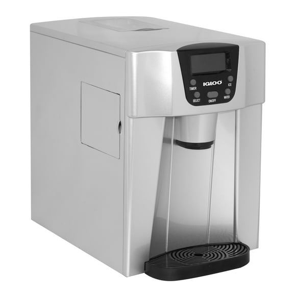 Dispensador de agua con máquina de hielo Frigidaire EFIC227-2 Silver