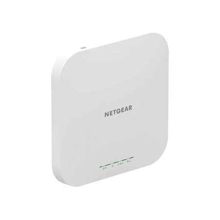 UPC: 0606449154504 | NETGEAR Wireless Access Point (WAX620) – WiFi 6 Dual-Band AX3600 Speed | Up to 256 Client Devices | 1 x 2.5G Ethernet LAN Port | 802.11ax | Insight Remote Management | PoE+ or Optional Power Adapter