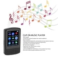 thumbnail image 4 of Clip MP3 Player, Wearable Music Player 1.77 Inch Color Screen  5.2 Noise Reduction  for Cycling No Memory,with 8G Memory Card,with 16G Memory Card,with 32G Memory, 4 of 7