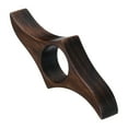 thumbnail image 1 of Uxcell 0.9" Thumb Book Page Holder Handmade Wooden Bookmark Book Opener Page Holders, Black, 1 of 6