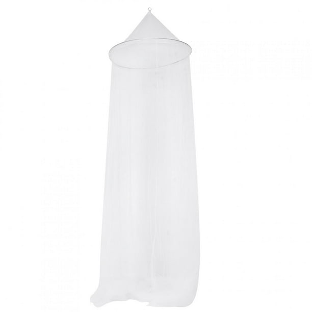 Mosquitera para cama, mosquitera redonda de malla de encaje para cama, mosquitera, durabilidad probada en el tiempo Jadeshay A