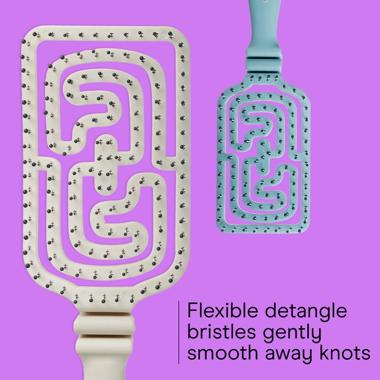 Conair Flexi Head Detangling Brush Set, 2-Count photo 3