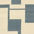 thumbnail image 1 of Ahgly Company Indoor Square Abstract Gunmetal Gray Solid Area Rugs, 4' Square, 1 of 6
