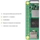thumbnail image 2 of Raspberry Pi Zero 2W Raspberry Pi ZERO 2W Motherboard Wireless Bluetooth WI-FI Development Board Module, 2 of 4