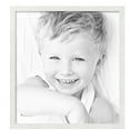 thumbnail image 2 of ArtToFrames 26" x 28" White Picture Frame, 26x28 inch White MDF Poster Frame (WOM-3930),  Pack, 2 of 8
