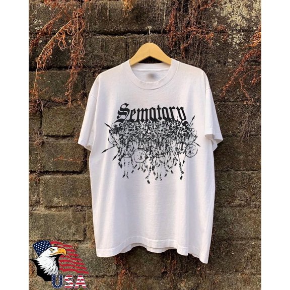 Haunted Mound Sematary Skellington T Shirt Full Size S-5XL SE816