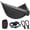 Black&gray-Double 118''L x 78''W, variant on Camping Hammock Super Lightweight Portable Parachute With Two Tree Straps Single Or Double Nylon Travel Hammocks For Backpacking Hiking