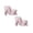 B 2Pack, variant on 2Pcs Cartoon Cat Flower Pot Animal Cat Vase Planter Ceramics Container Pot Flowerpot For Patio Home Living Room Garden White Flower Pots
