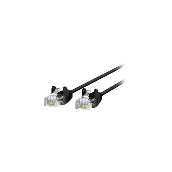 10 ft. Snagless Patch Network Cable for Cat 6 28 AWG UTP - Black