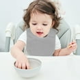 thumbnail image 4 of Soft Cotton Bib, Double Layer Machine Washable Baby Dribble Cloth Breathable For Infant Feeding ANGGREK AF2016, 4 of 8