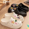thumbnail image 1 of Charms de Zapatos para Niñas y Adolescentes: Paquete de 50 Charms de Decoración de Zapatos Lindos y Aleatorios, Charms de Zapatos, Charms para Zapatos, Pulsera, Pulsera, Regalos para Fiestas, 1 of 6