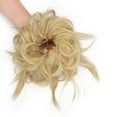 thumbnail image 6 of SAYFUT Hair Scrunchies Curly Wavy Messy Hair Bun Extensions Wedding Hair Pieces for Women Kids Hair Updo Hairpiece Donut Chignons, 6 of 7