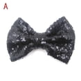 thumbnail image 2 of YWDJ Toddler Girls Multiple Sequins Bow Kids Hair Accessories Hair Clip Black 均码, 2 of 2