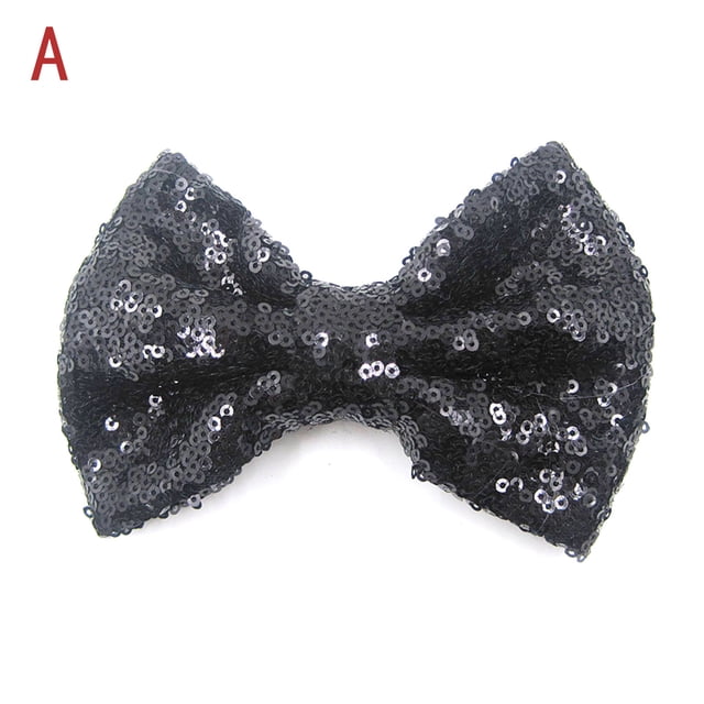 LSLJS Tout-Petits Bébés Filles Multiples Paillettes Nœud Accessoires pour Cheveux pour Enfants Pince à Cheveux, Pinces à Cheveux pour Enfants