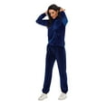 thumbnail image 4 of Tinglu Tracksuit Womens 2 Pieces Joggers Outfits Sweatsuits Set Sports Suits (Only Pants), 4 of 8