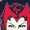 NAVY, variant on Marvel - Coquette Short Sleeve Graphic T-Shirt