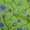 Green, variant on oneOone Polyester Spandex White Fabric Leaves & Clover Sewing Fabric By The Yard Printed Diy Clothing Sewing Supplies 56 Inch Wide