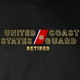 thumbnail image 3 of CafePress - USCG Retired Long Sleeve Dark T Shirt - Long Sleeve Dark T-Shirt, 3 of 4