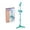 Green, variant on Kids Karaoke Machine with Stand,Karaoke Machine Kid,Kids Microphone with Flashing Stage Lights Adjustable Stand Gift for Age Children,Green