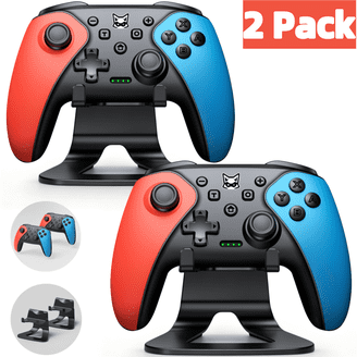 2Pack Switch Pro Controller for Nintendo Switch/Lite/OLED, 9 Color