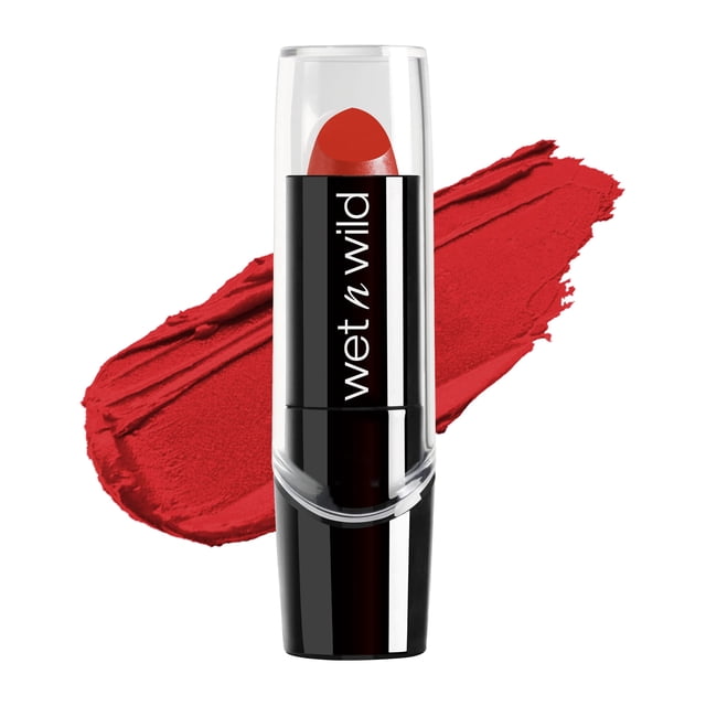 Lápiz labial wet n wild Silk Finish Hydrating Cherry Frost